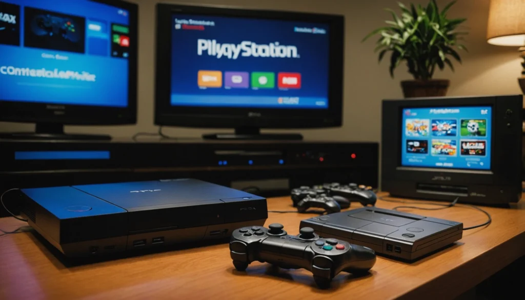 console année 2000