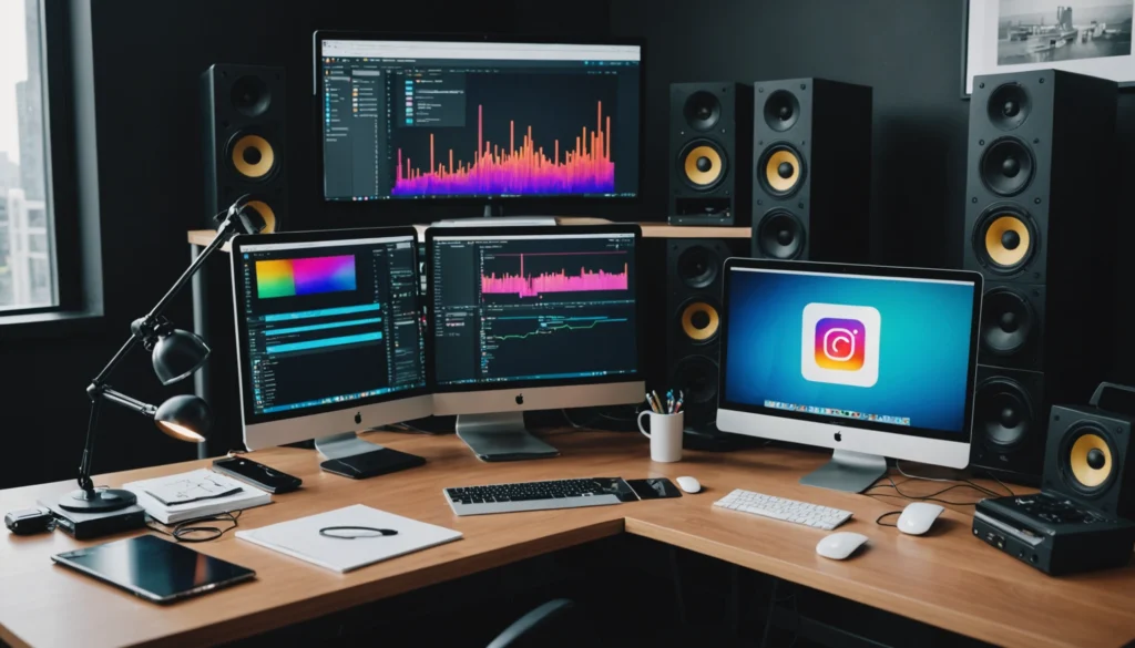 insta to mp3