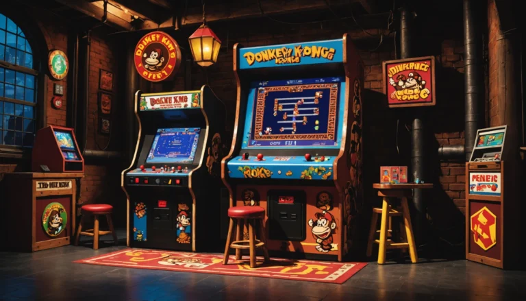 arcade donkey kong