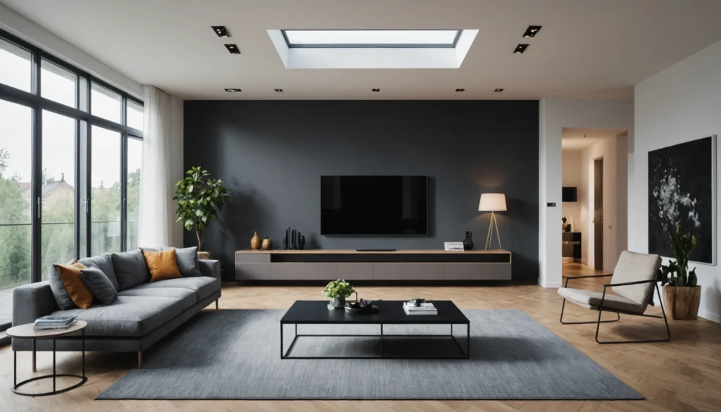 fernseher von der decke
