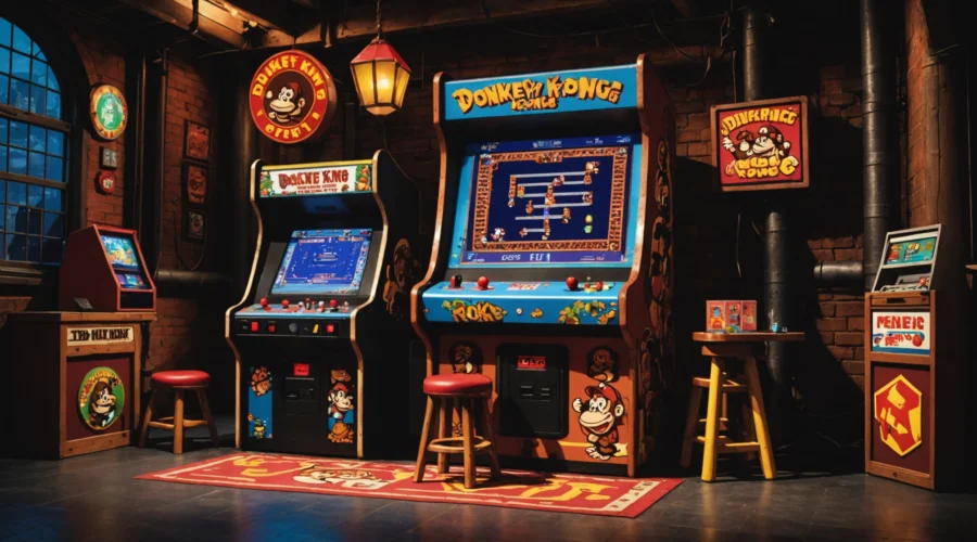 arcade donkey kong