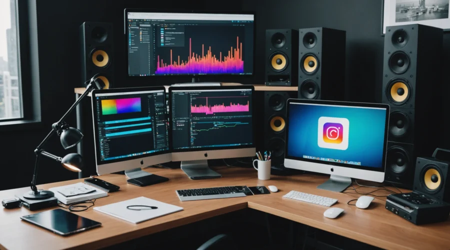 insta to mp3